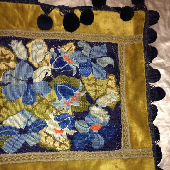 XL Needlepoint Pillow Case - Picture 7 of 11